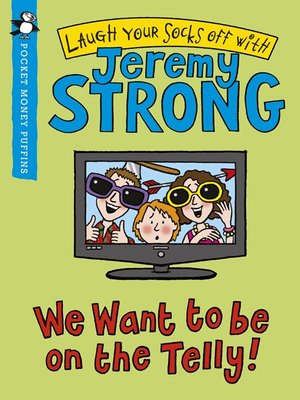 cover image of We Want to be On the Telly (Pocket Money Puffin)